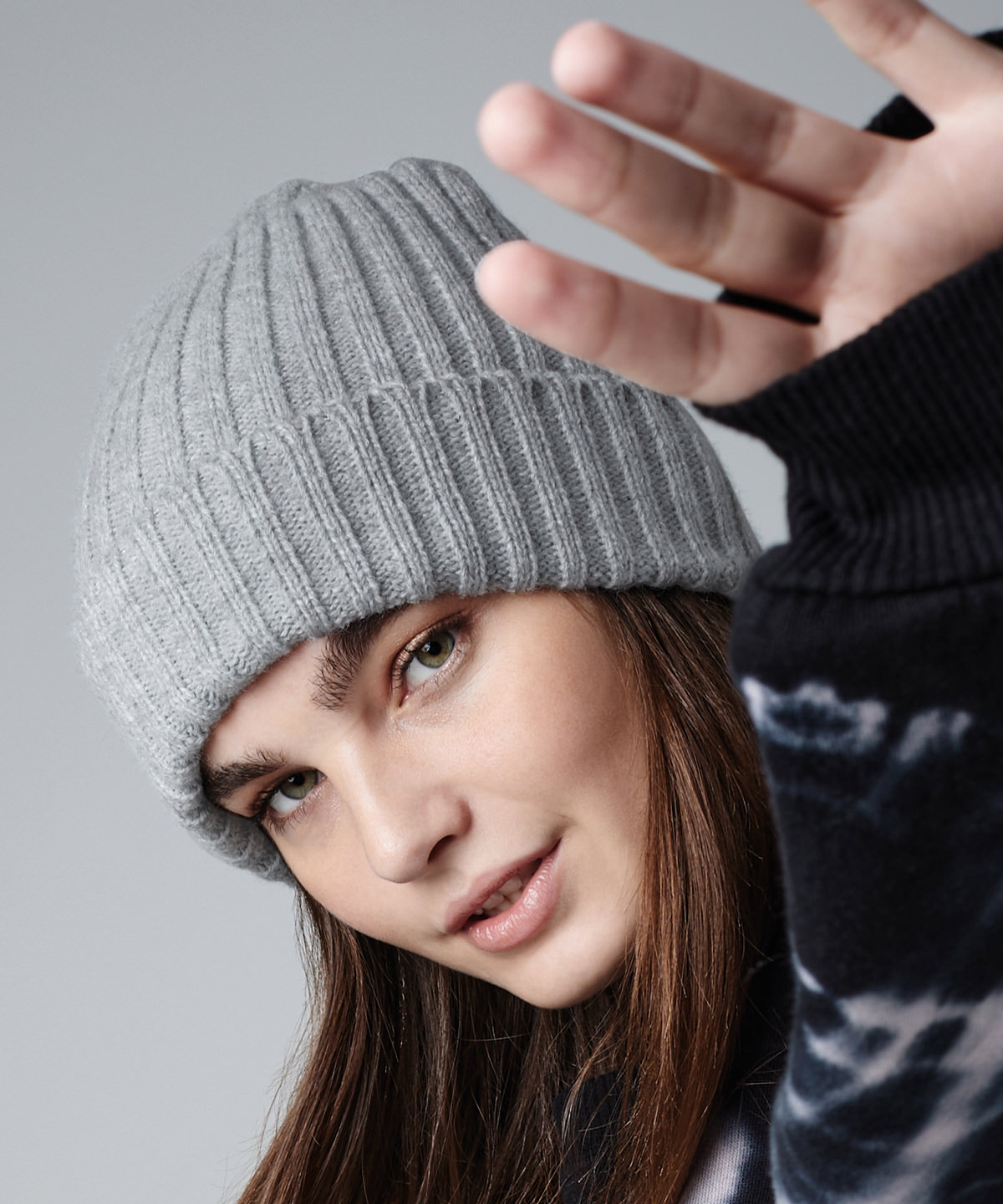 Picture of Chunky ribbed beanie