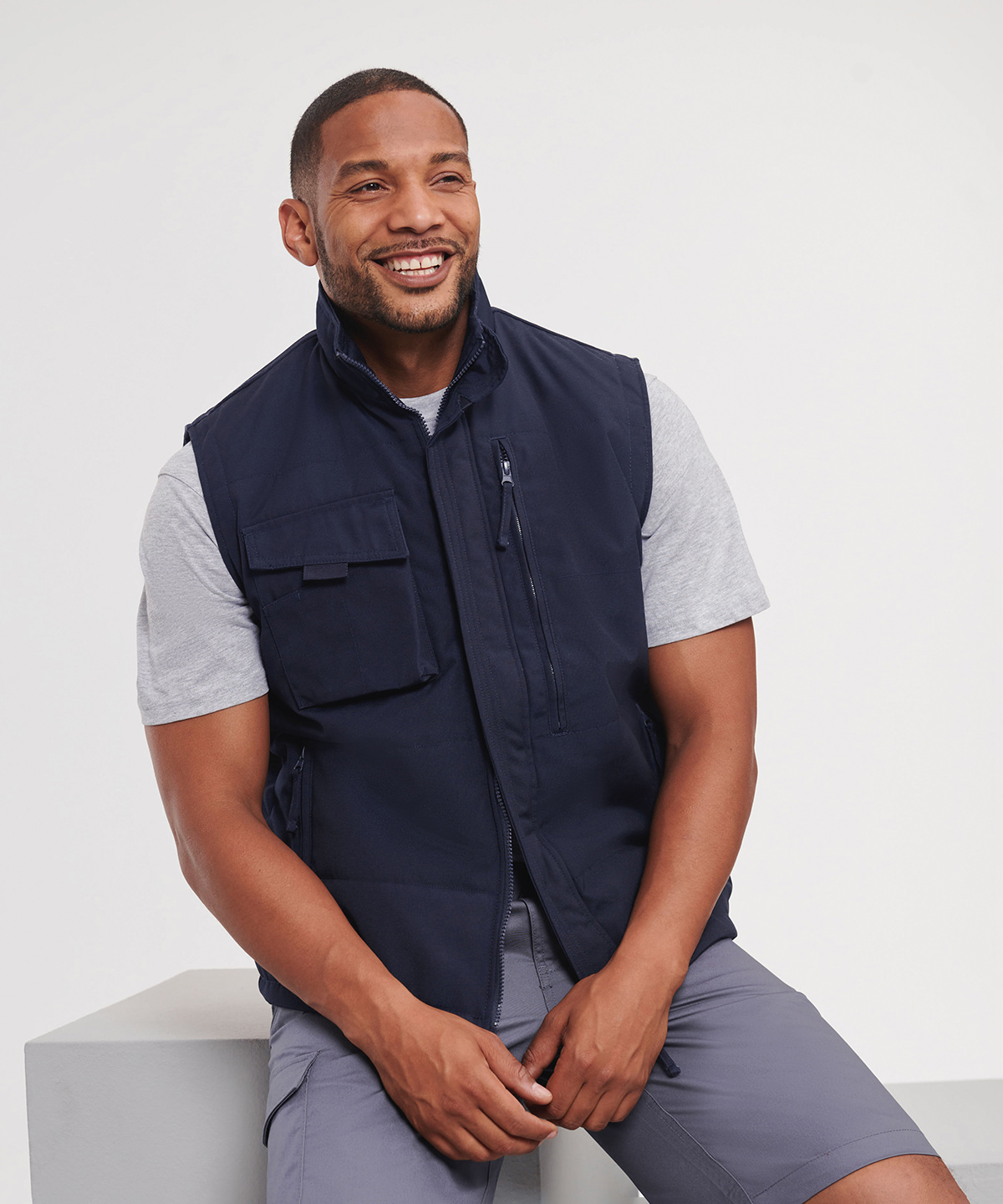 Heavy-duty gilet Heavy-duty gilet