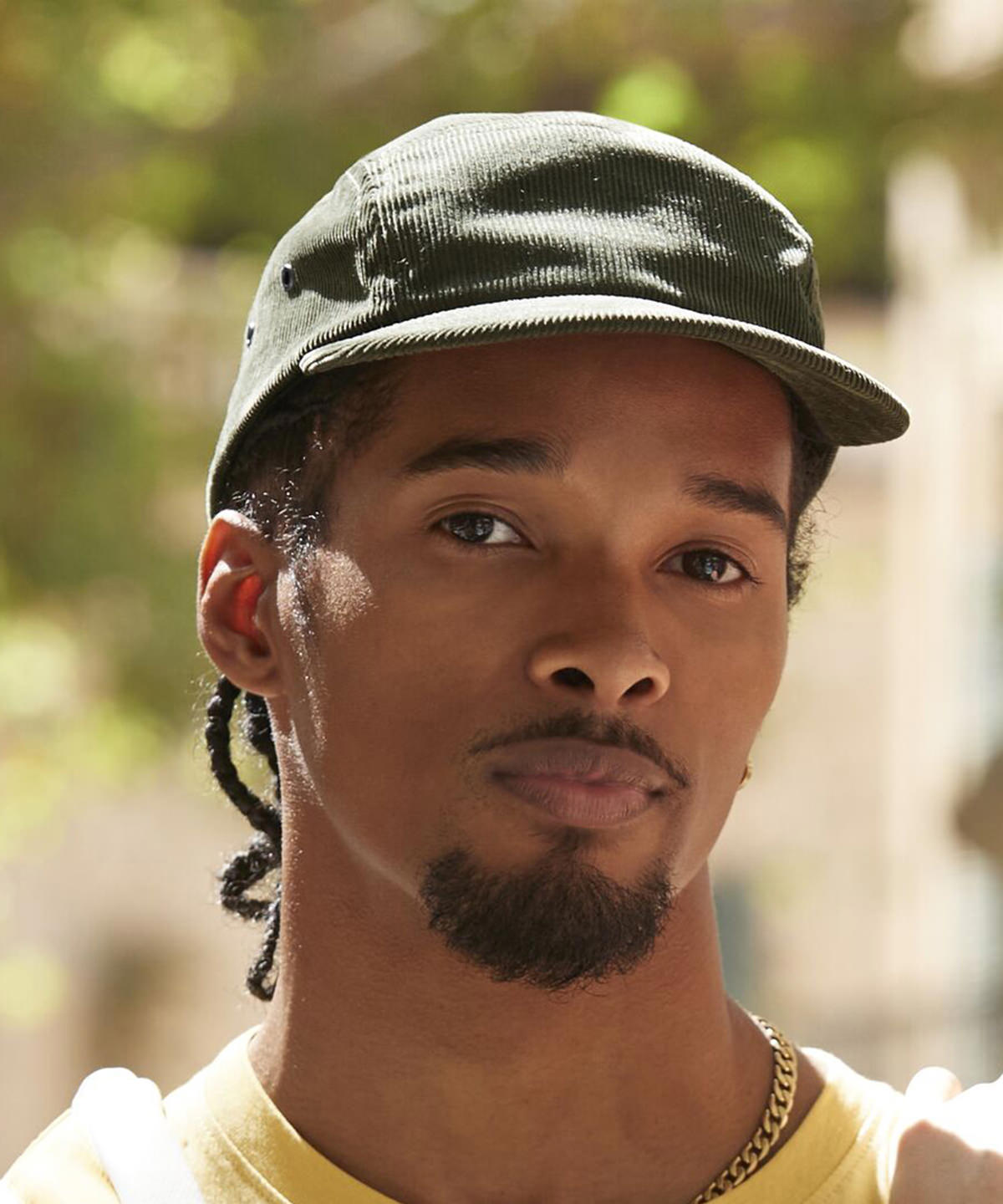 EarthAware(R) organic cord camper cap