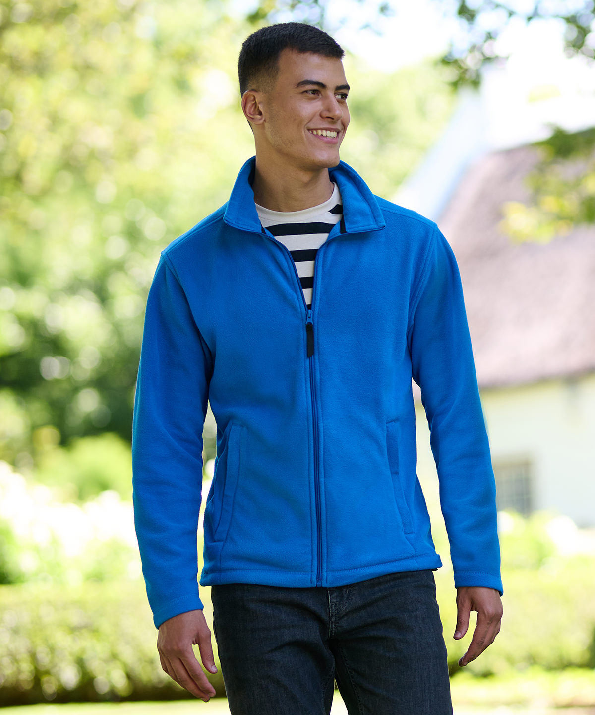 Picture of Full-zip microfleece