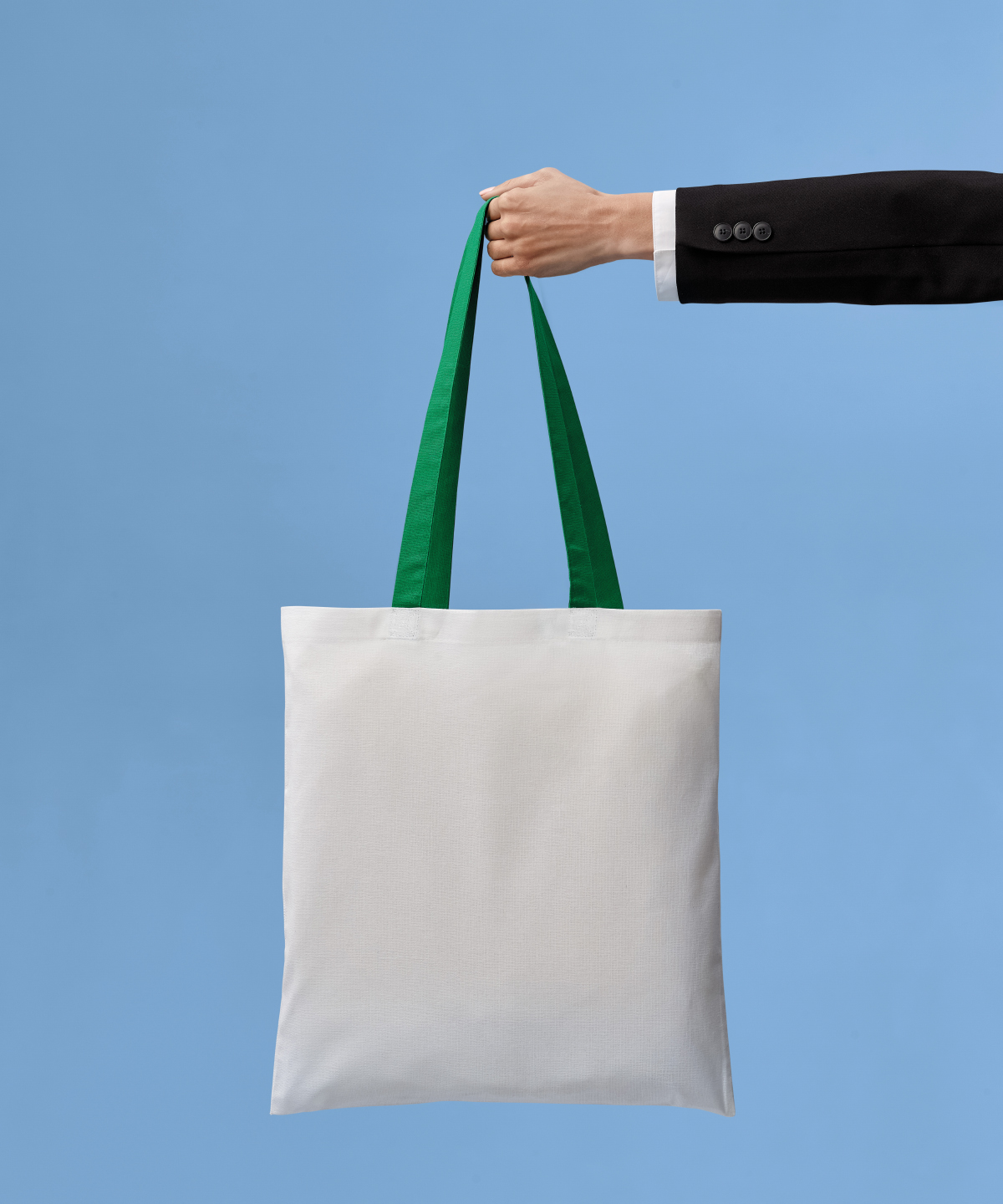 Varsity cotton shopper long handle