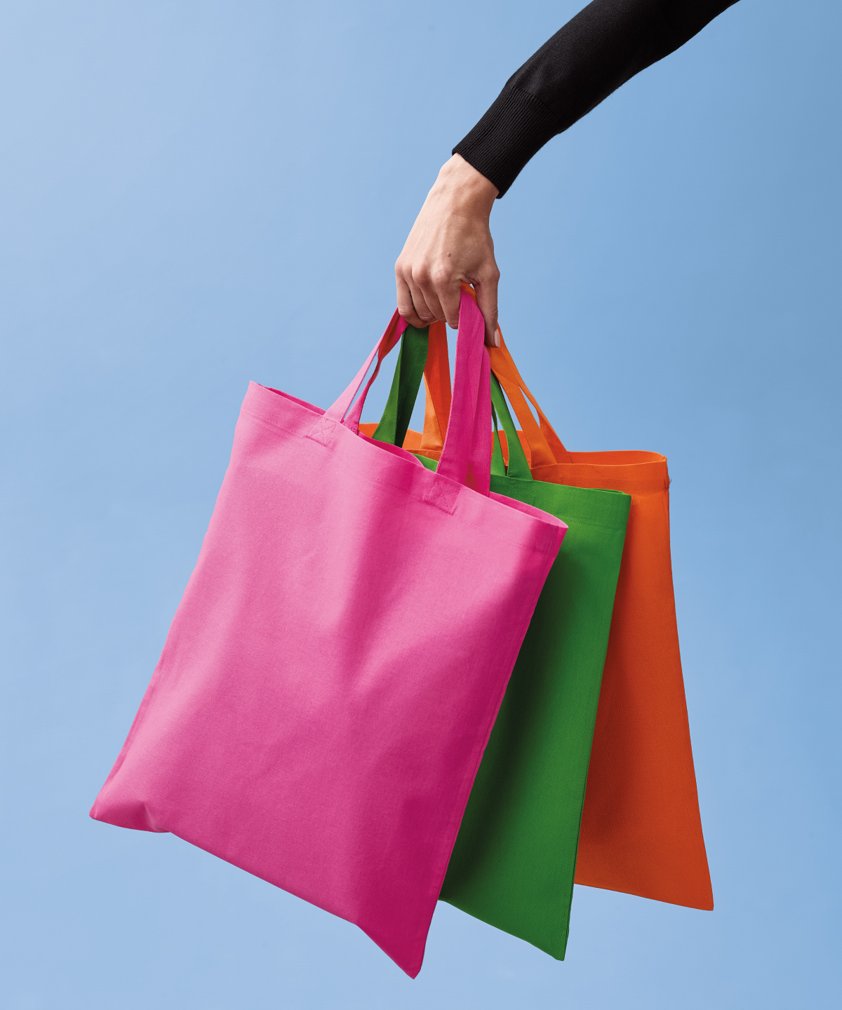 Cotton shopper short handle