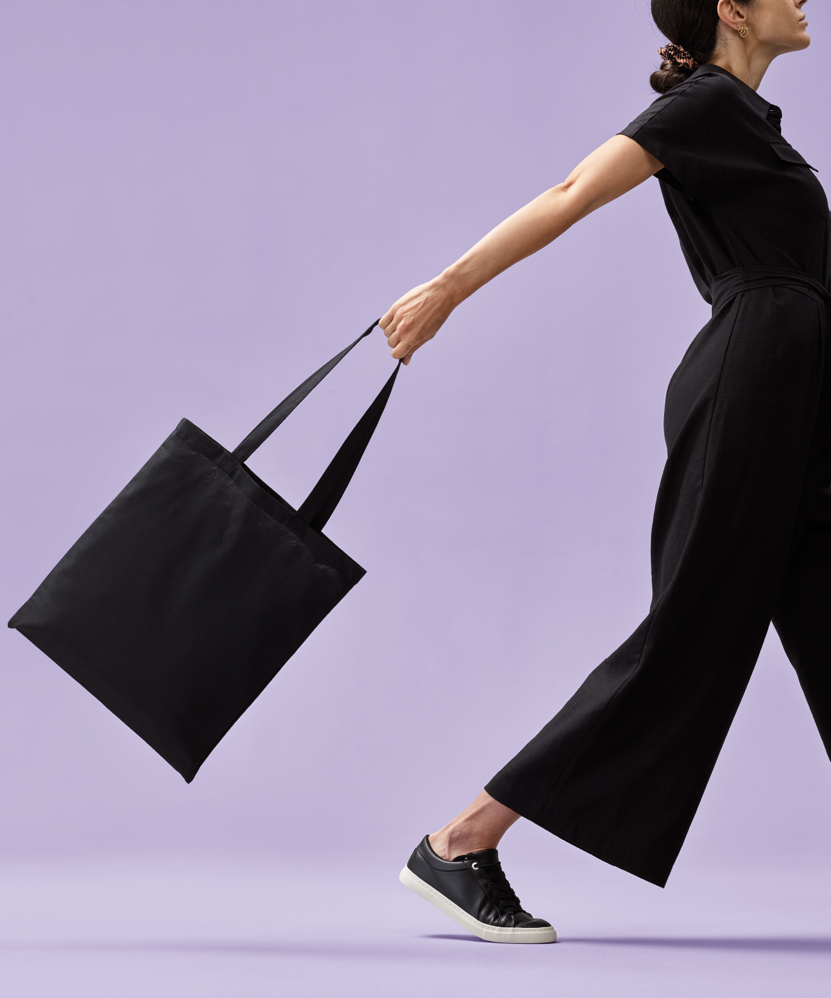 Cotton shopper long handle