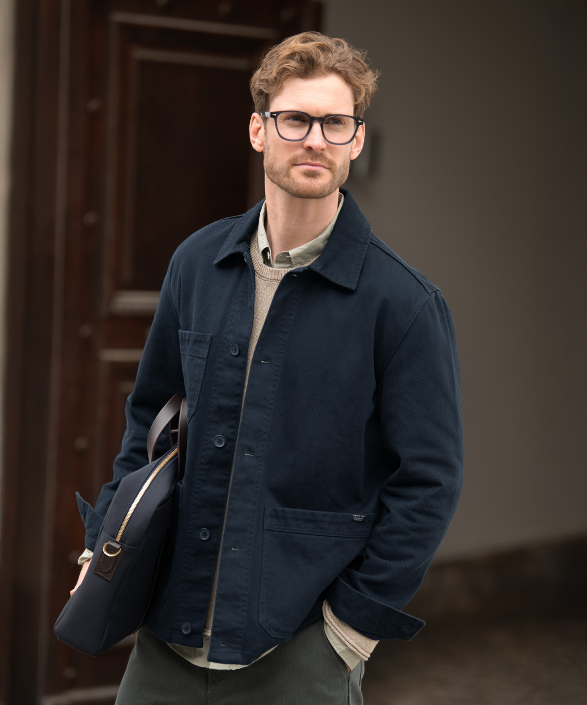 Sonoma twill unisex overshirt