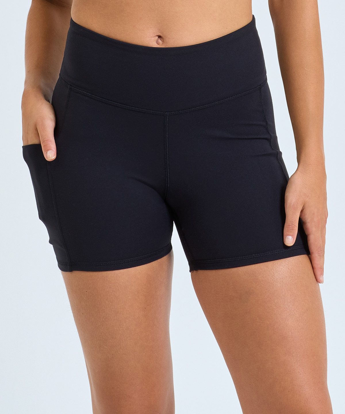 Women's TriDri(R) recycled micro shorts