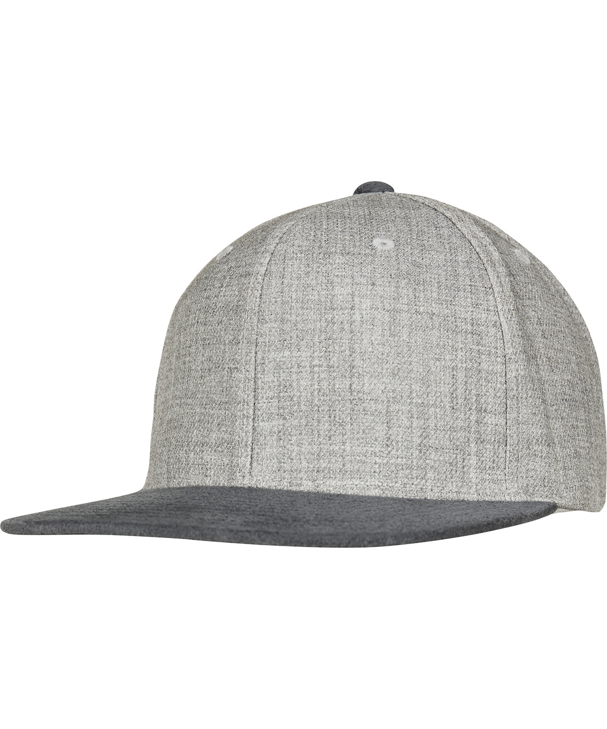 Picture of Melange velour snapback (6089VM)