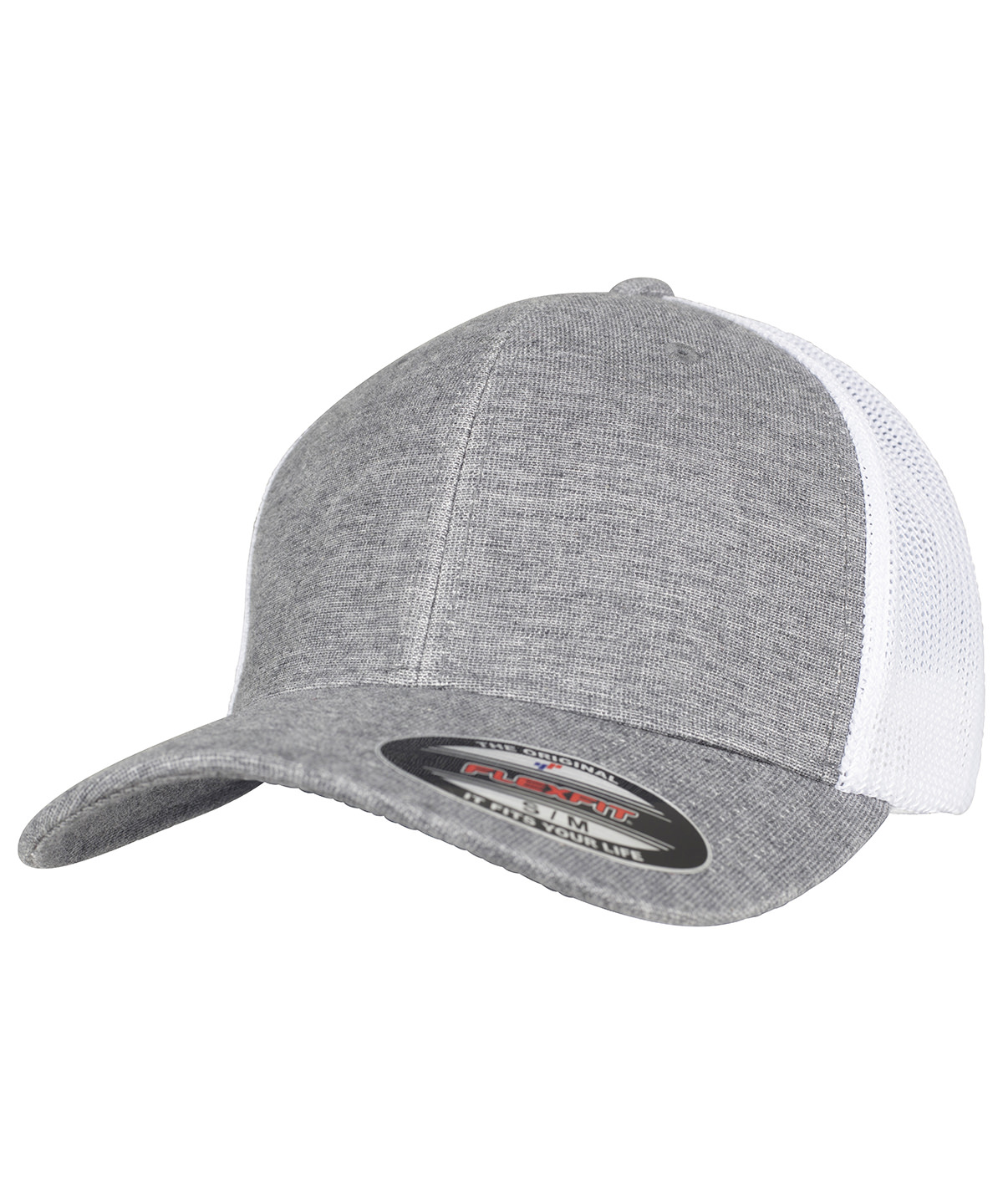 Retro Trucker Melange Cap (6511m)