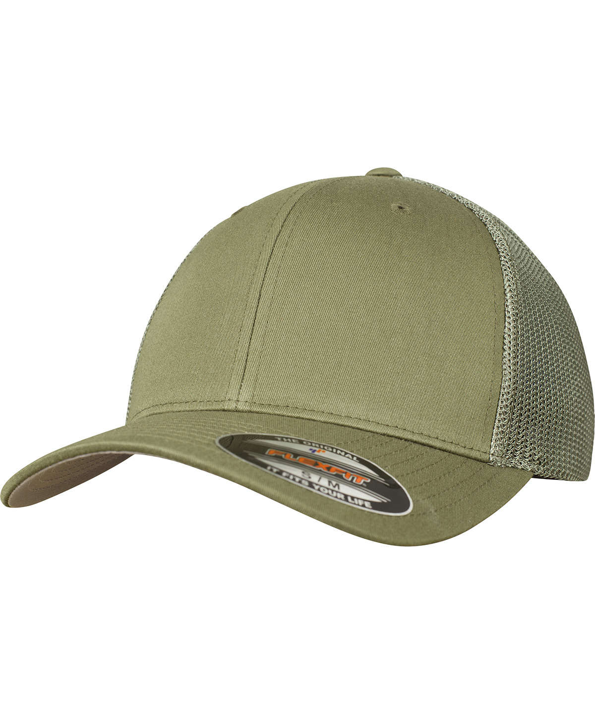 Flexfit Mesh Trucker Buck Size Large/XLarge
