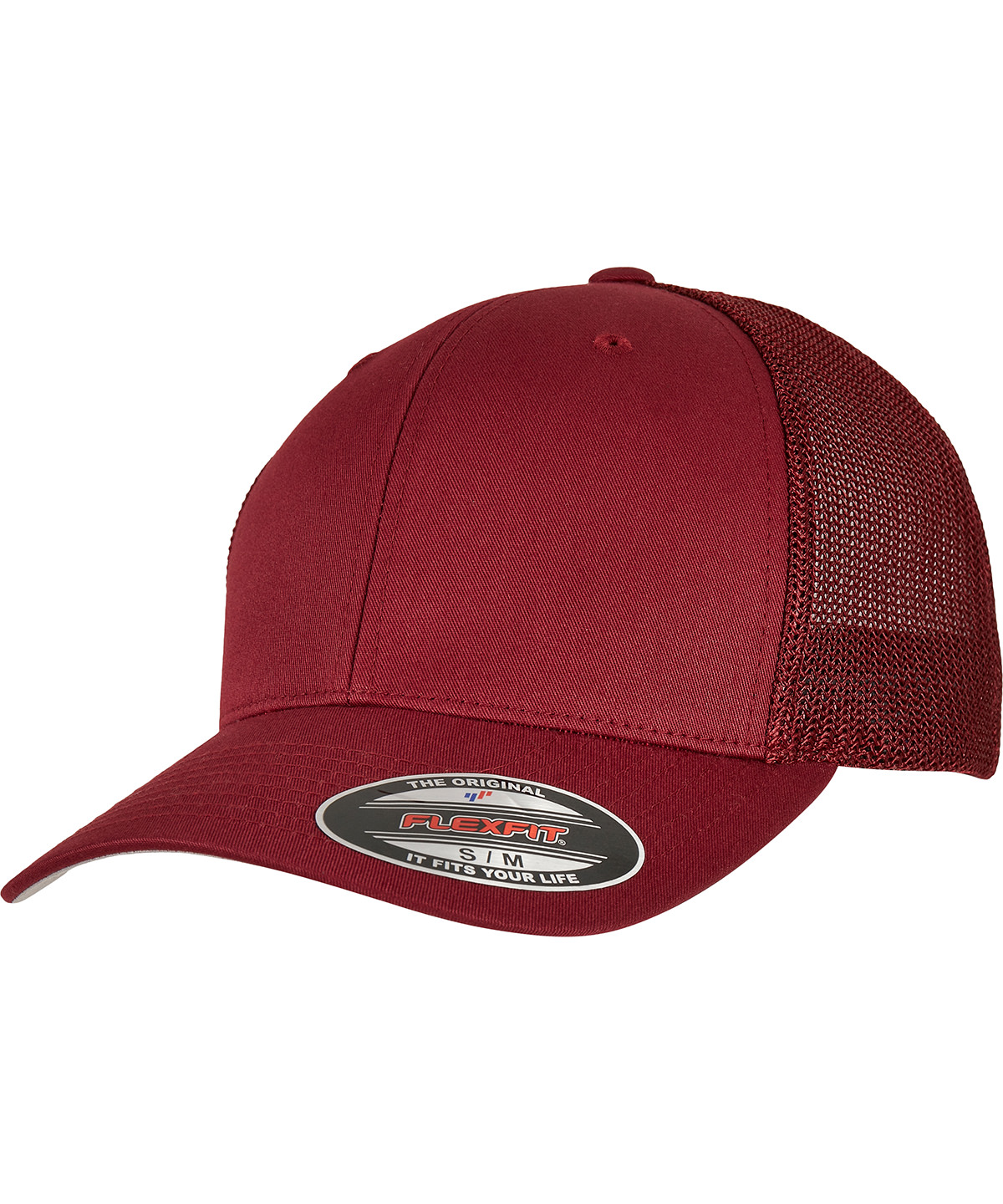 Flexfit Mesh Trucker Cranberry Size Large/XLarge