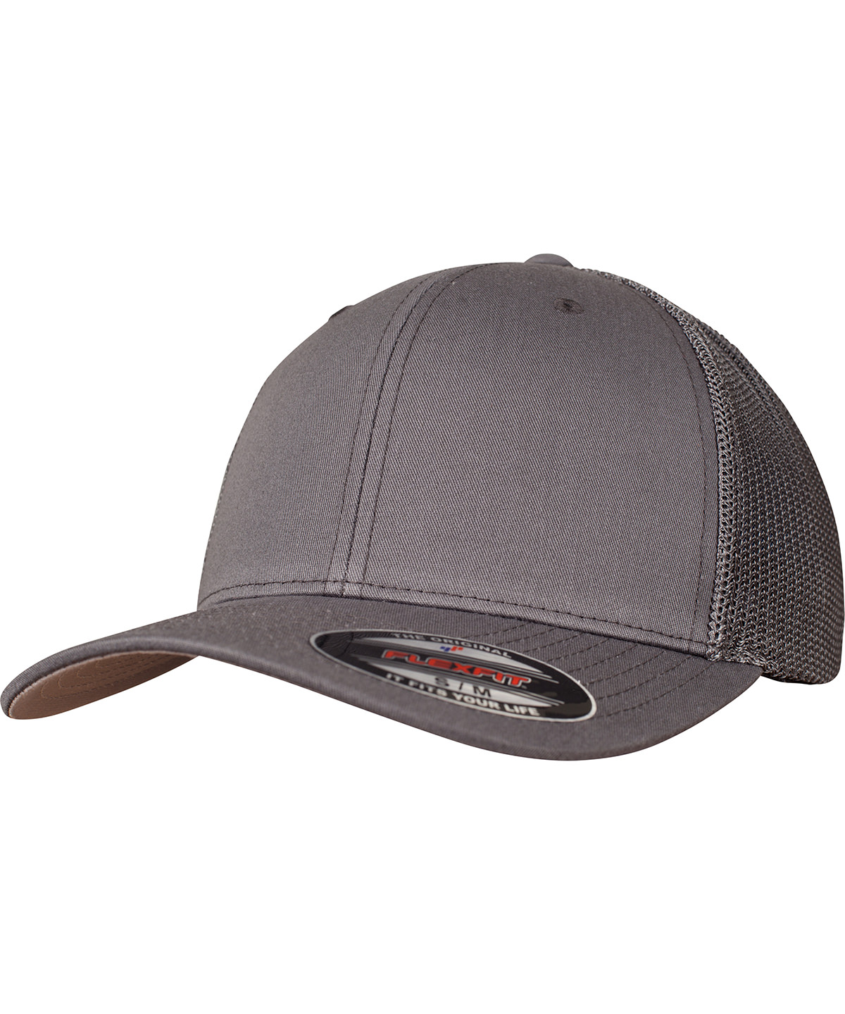 Flexfit Mesh Trucker Dark Grey Size Small/Medium