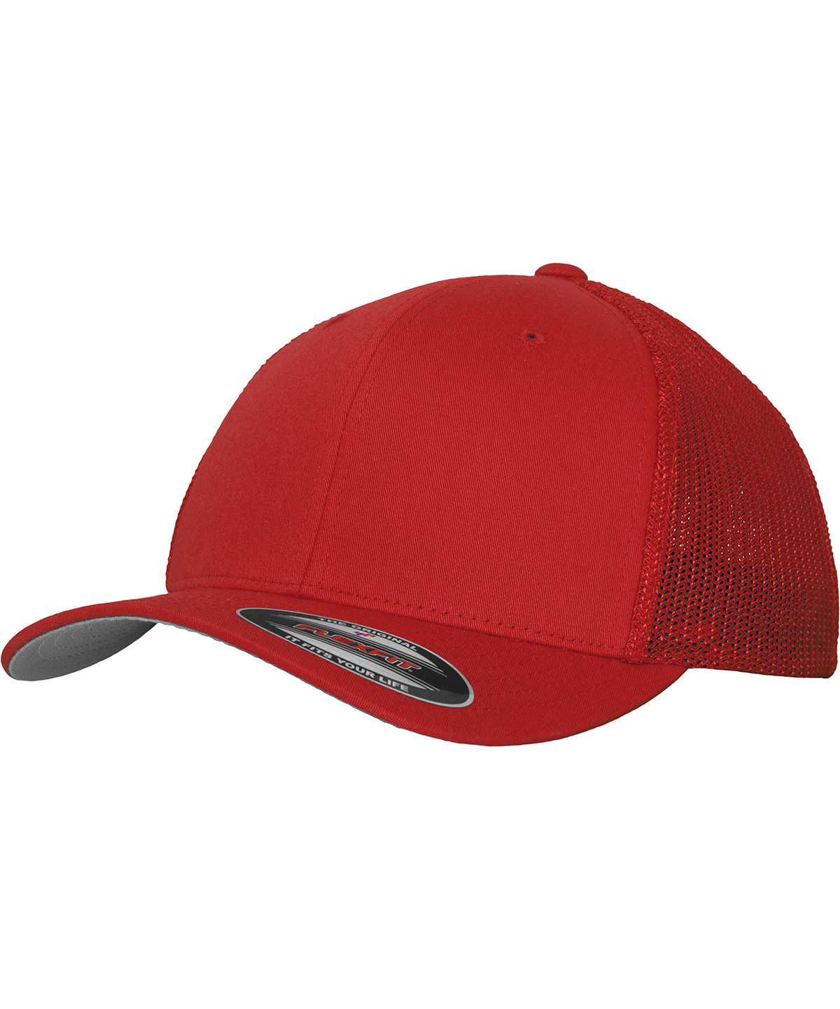 Flexfit Mesh Trucker Red Size Large/XLarge