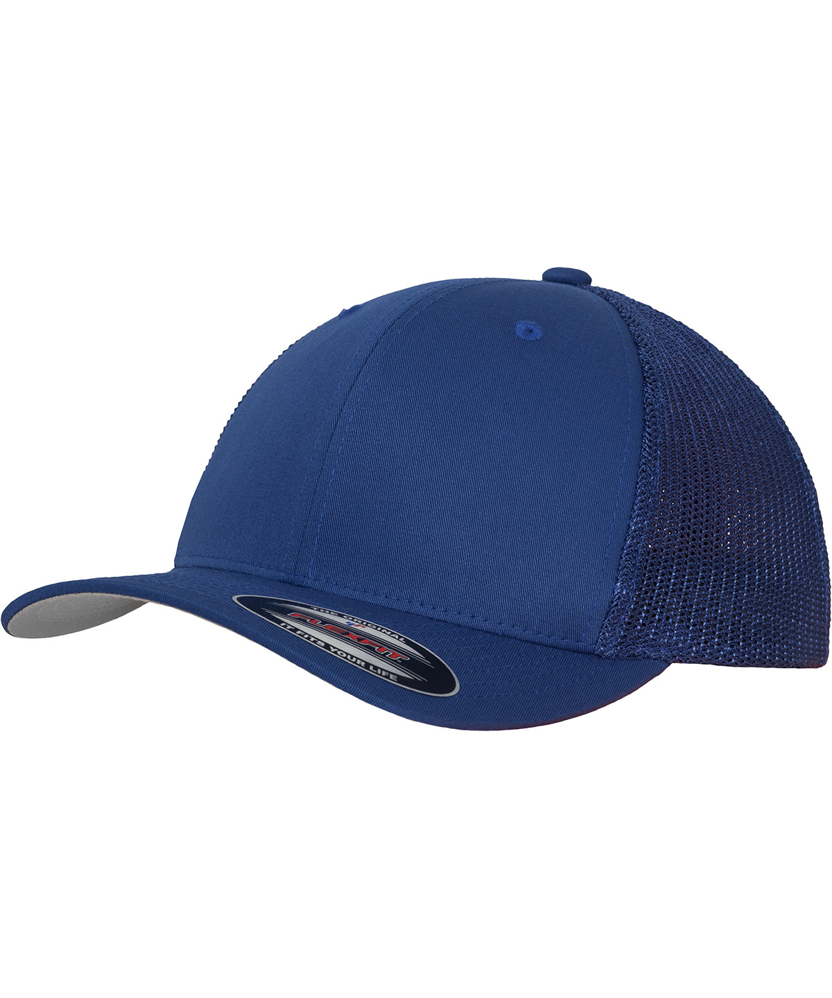 Flexfit Mesh Trucker Royal Size Large/XLarge
