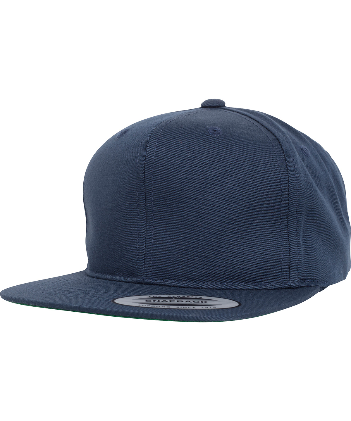 Pro-Style Twill Snapback Youth Cap (6308) Navy Size One size