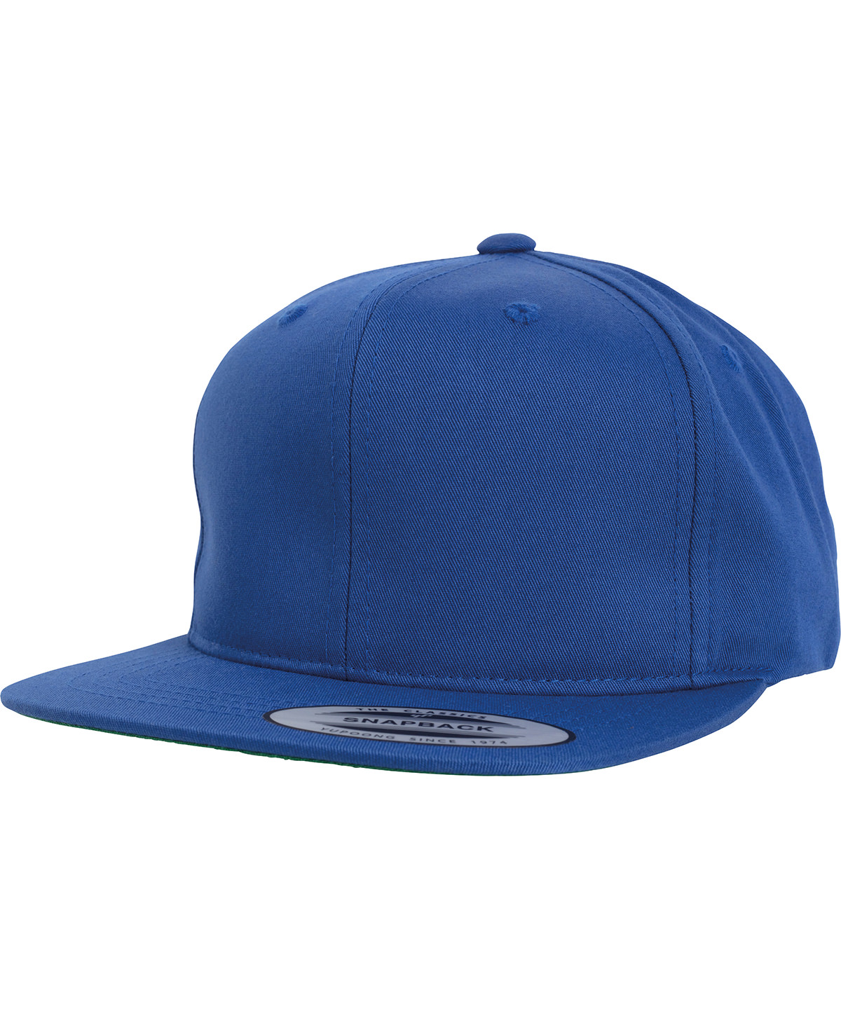 Pro-Style Twill Snapback Youth Cap (6308) Royal Size One size