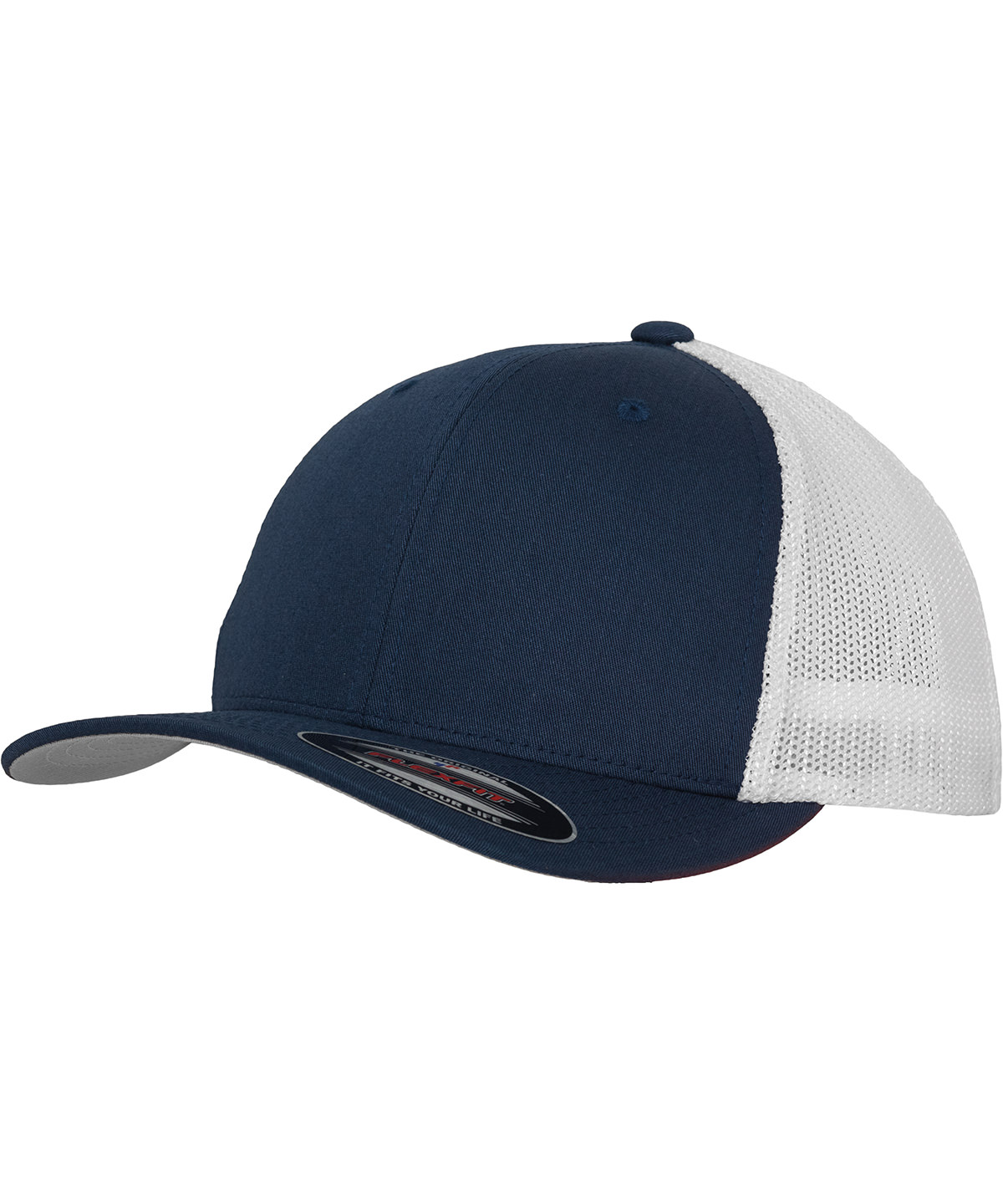 Flexfit Trucker Mesh 2-Tone (6511T) Navy/White Size One size