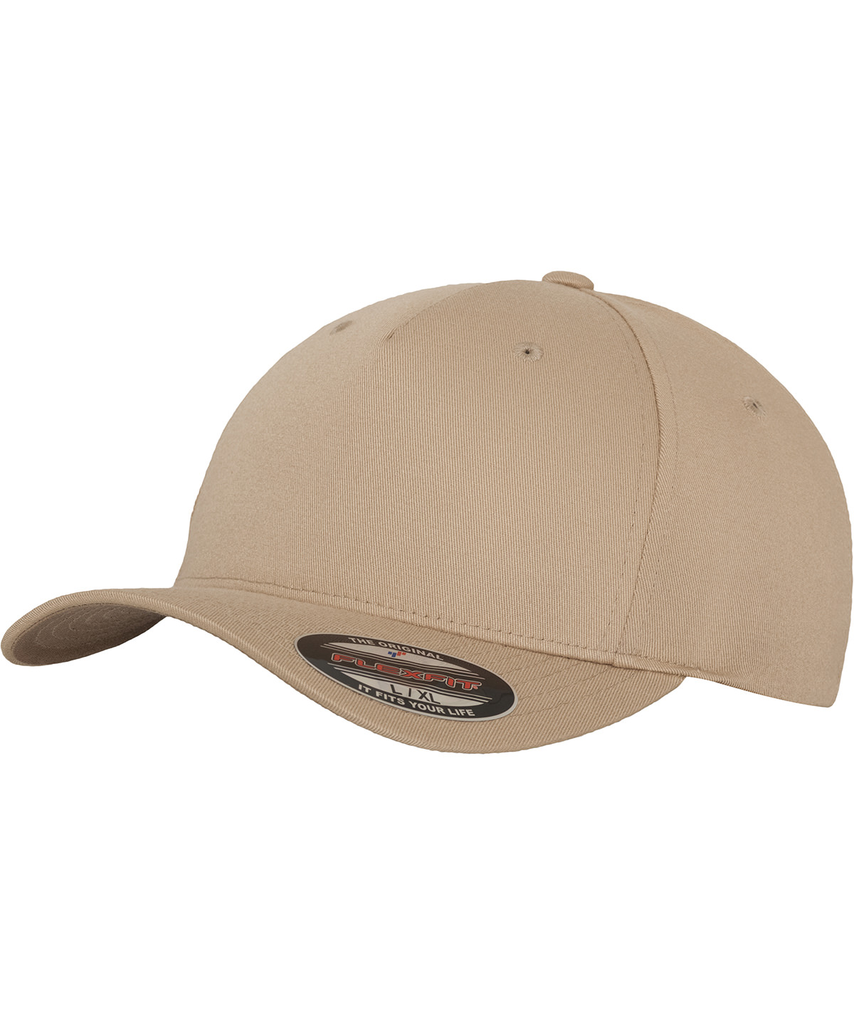 Flexfit 5-Panel (6560) Khaki Size One size