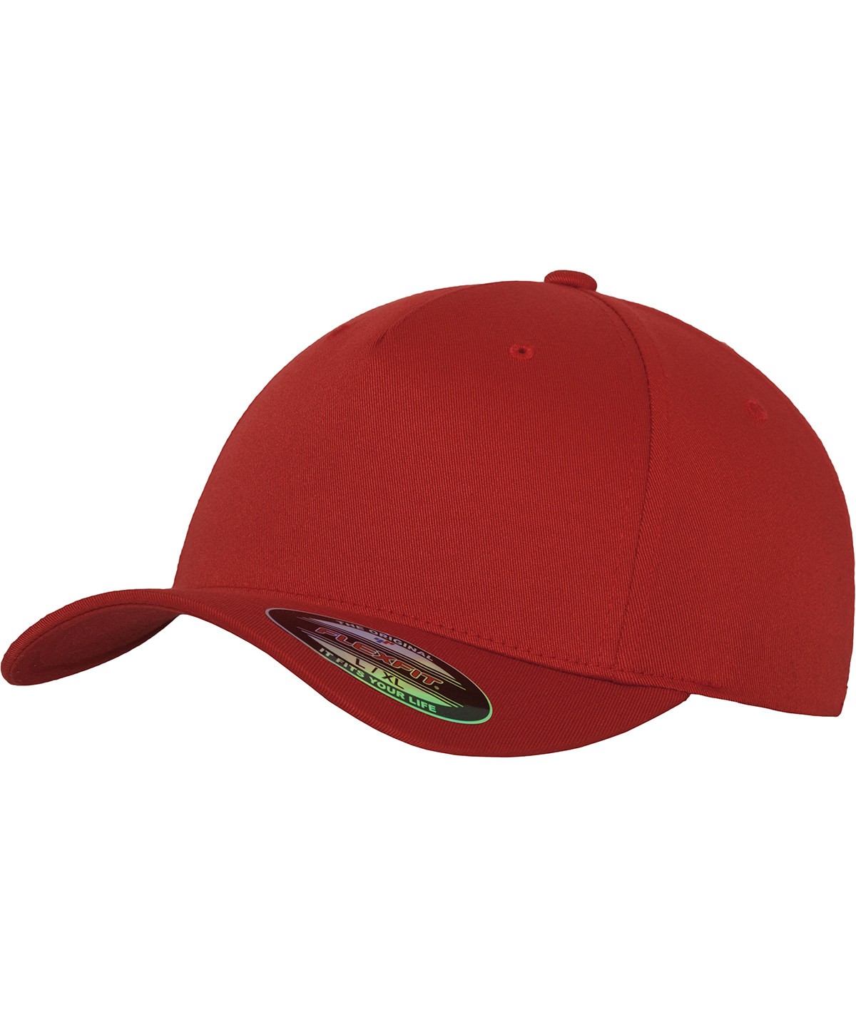 Flexfit 5-Panel (6560) Red Size One size