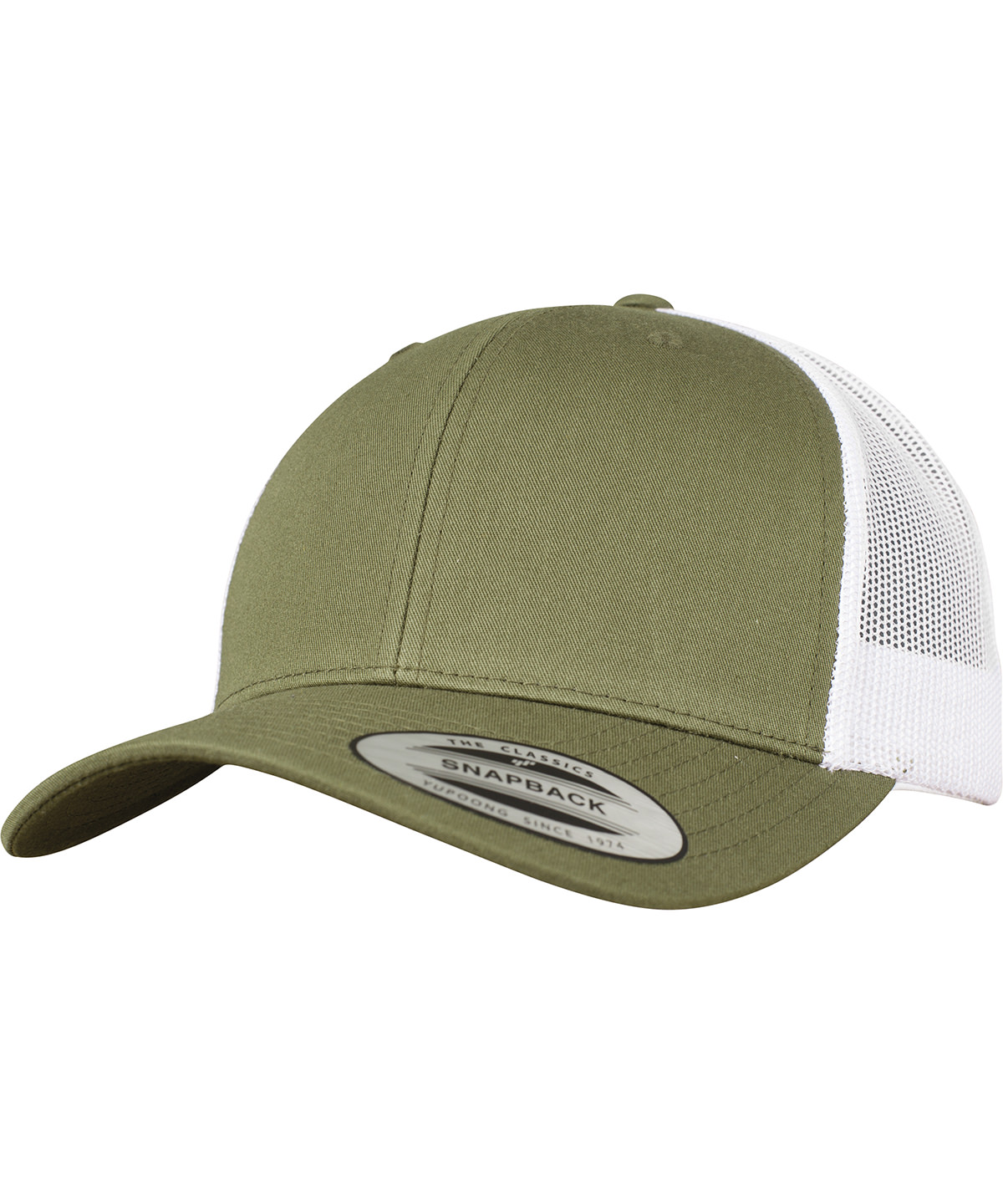 Retro Trucker 2-Tone (6606T) Buck/White Size One size