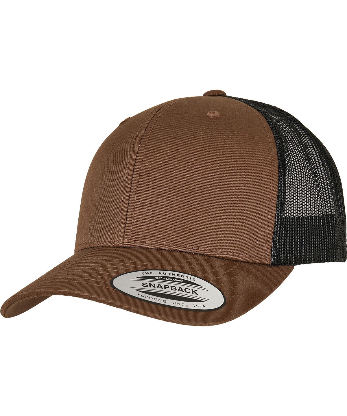 Retro Trucker 2-Tone (6606T) Coyote Brown/Black Size One size