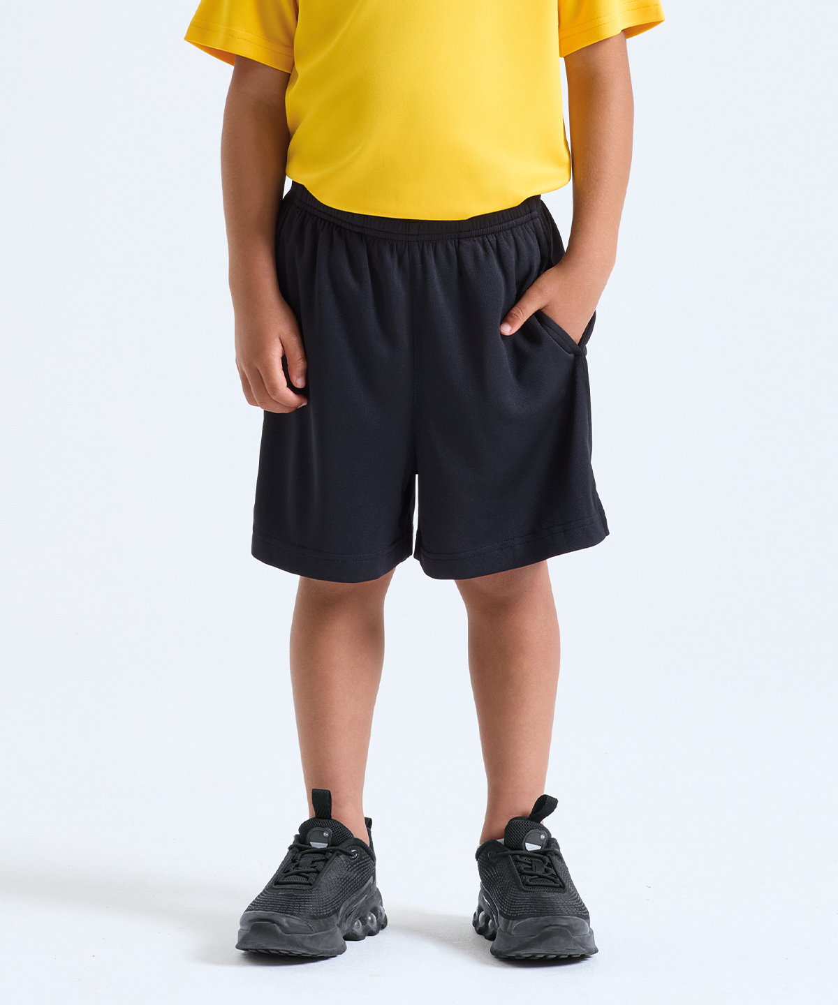 Kids TriDri® ion-charge performance shorts Kids TriDri® ion-charge performance shorts
