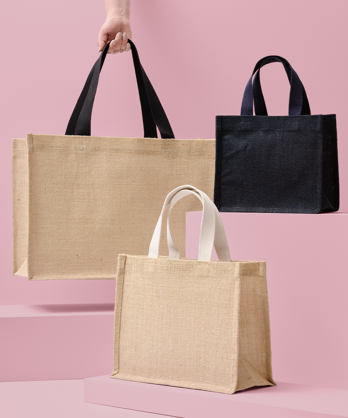 Jute shopper Jute shopper