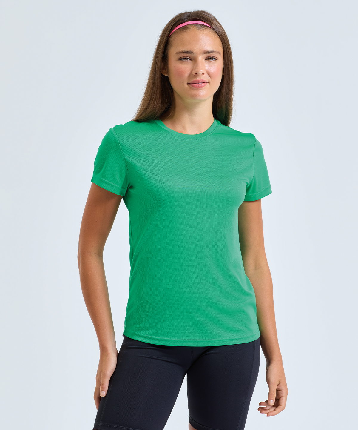 Women’s TriDri® ion-charge recycled textured tee Women’s TriDri® ion-charge recycled textured tee