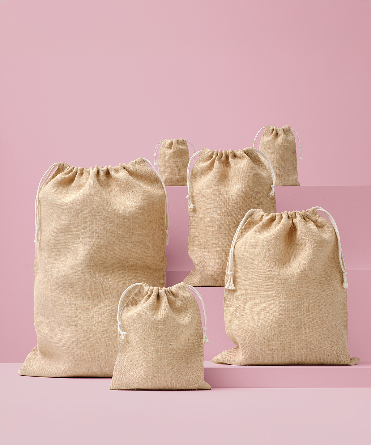 Jute stuff bag Jute stuff bag