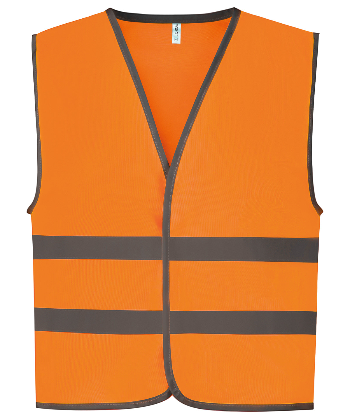 Picture of Hi-vis reflective border kids waistcoat (HVW102CH)