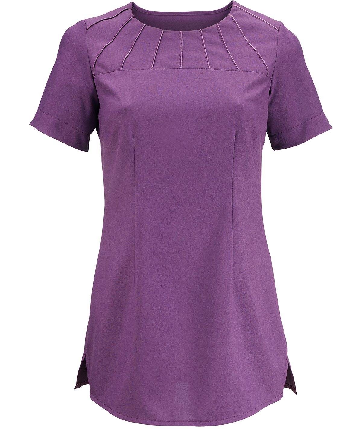 Women's satin trim tunic (NF32)