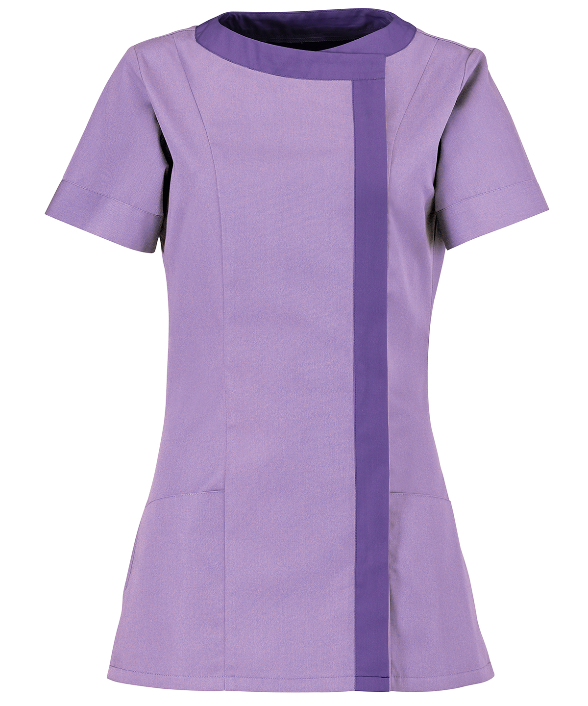 Women's asymmetric tunic (NF191)