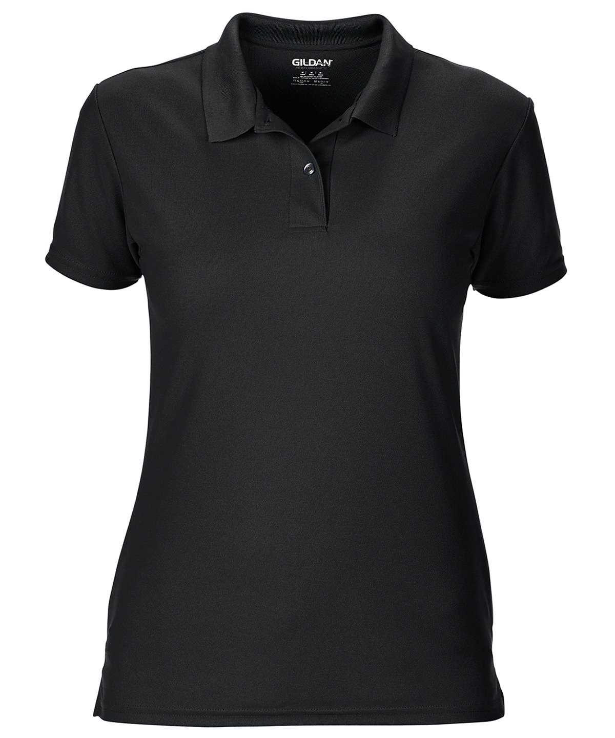 Women's performance double piqué sport shirt