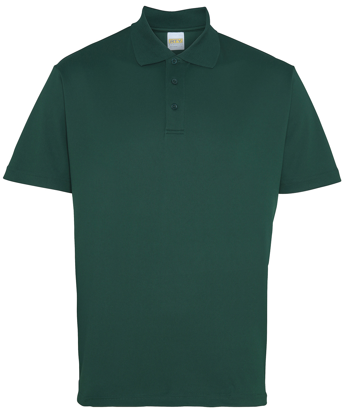 Performance workwear polo