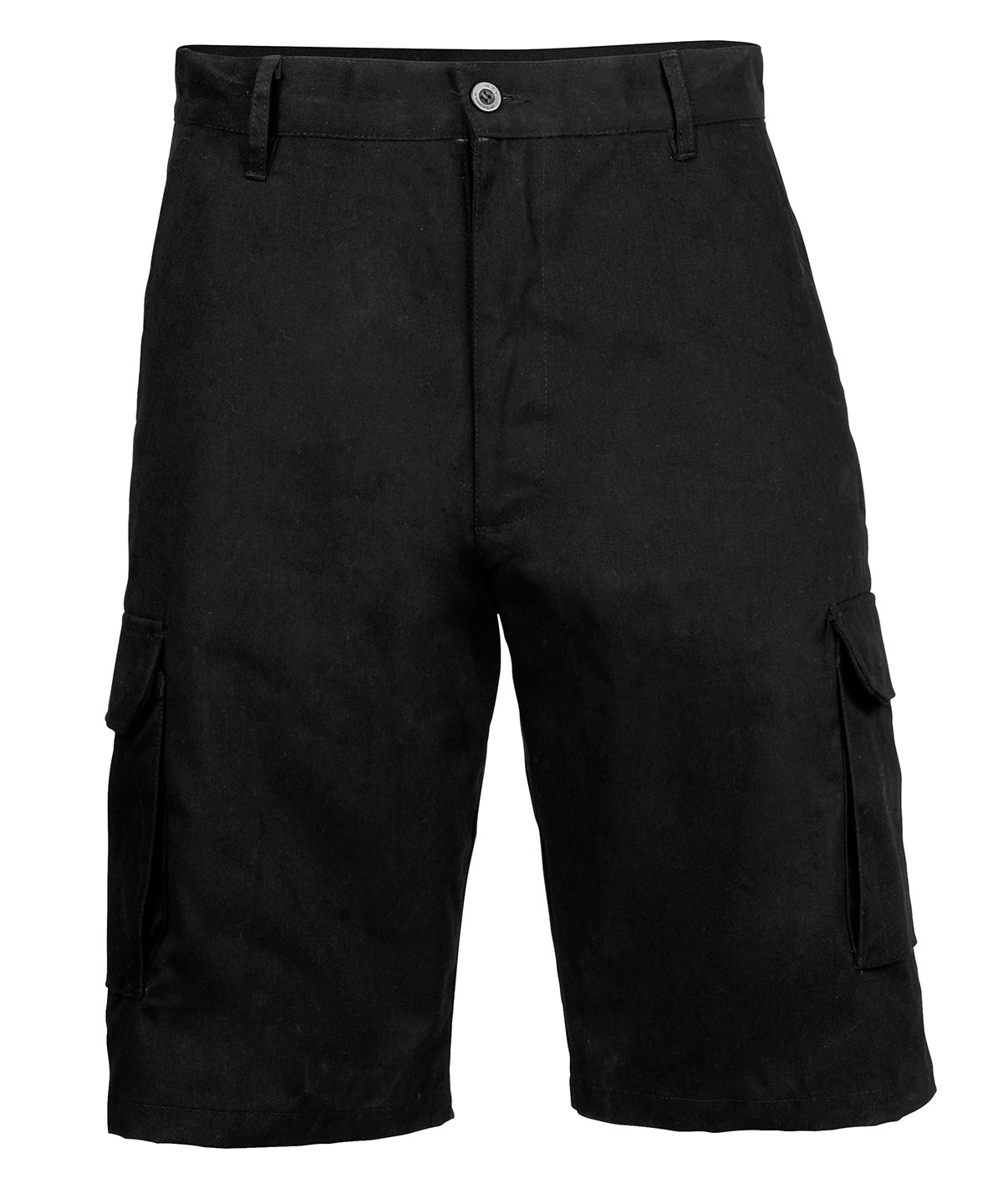 Cotton cargo shorts