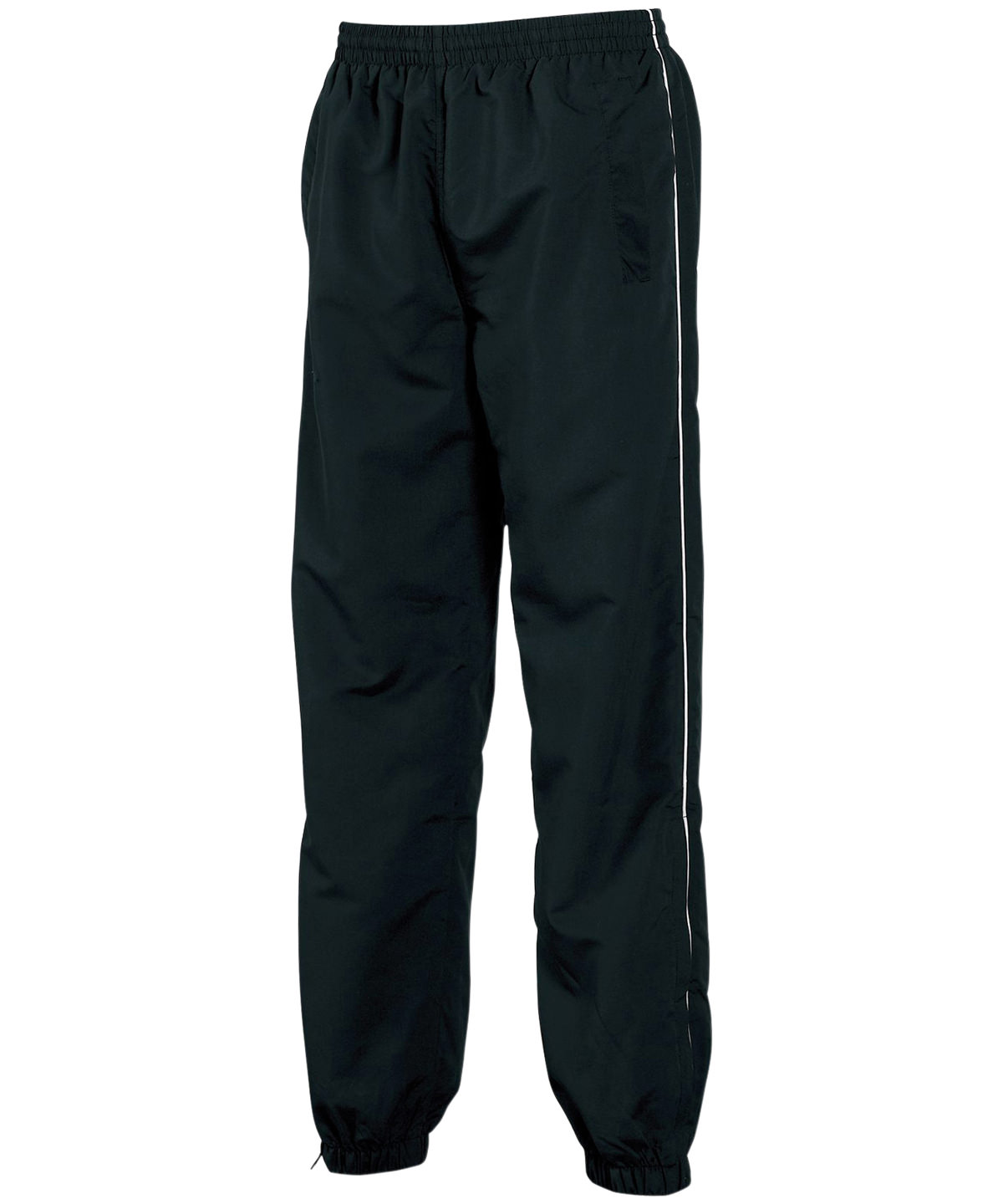 Piped lined training bottoms