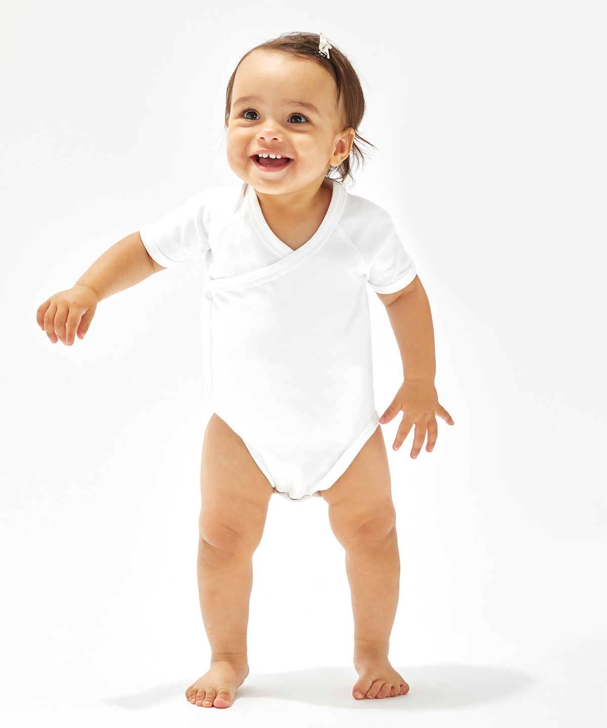 Picture of Baby organic kimono bodysuit