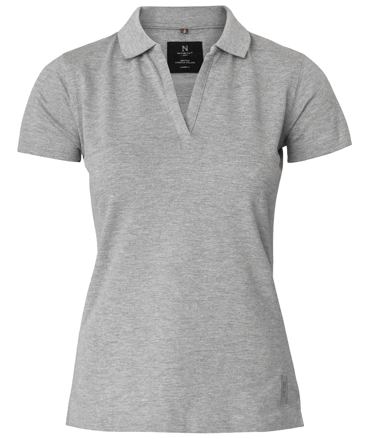 Women’s Harvard v-neck – stretch deluxe polo image 5