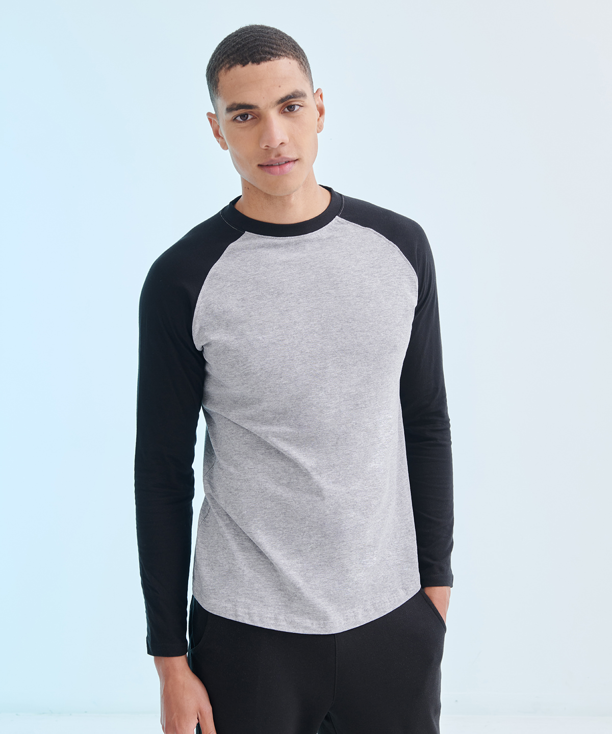 Picture of Long sleeve baseball t-shirt