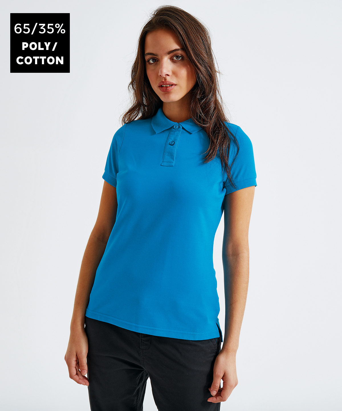 Picture of Women’s polycotton blend polo