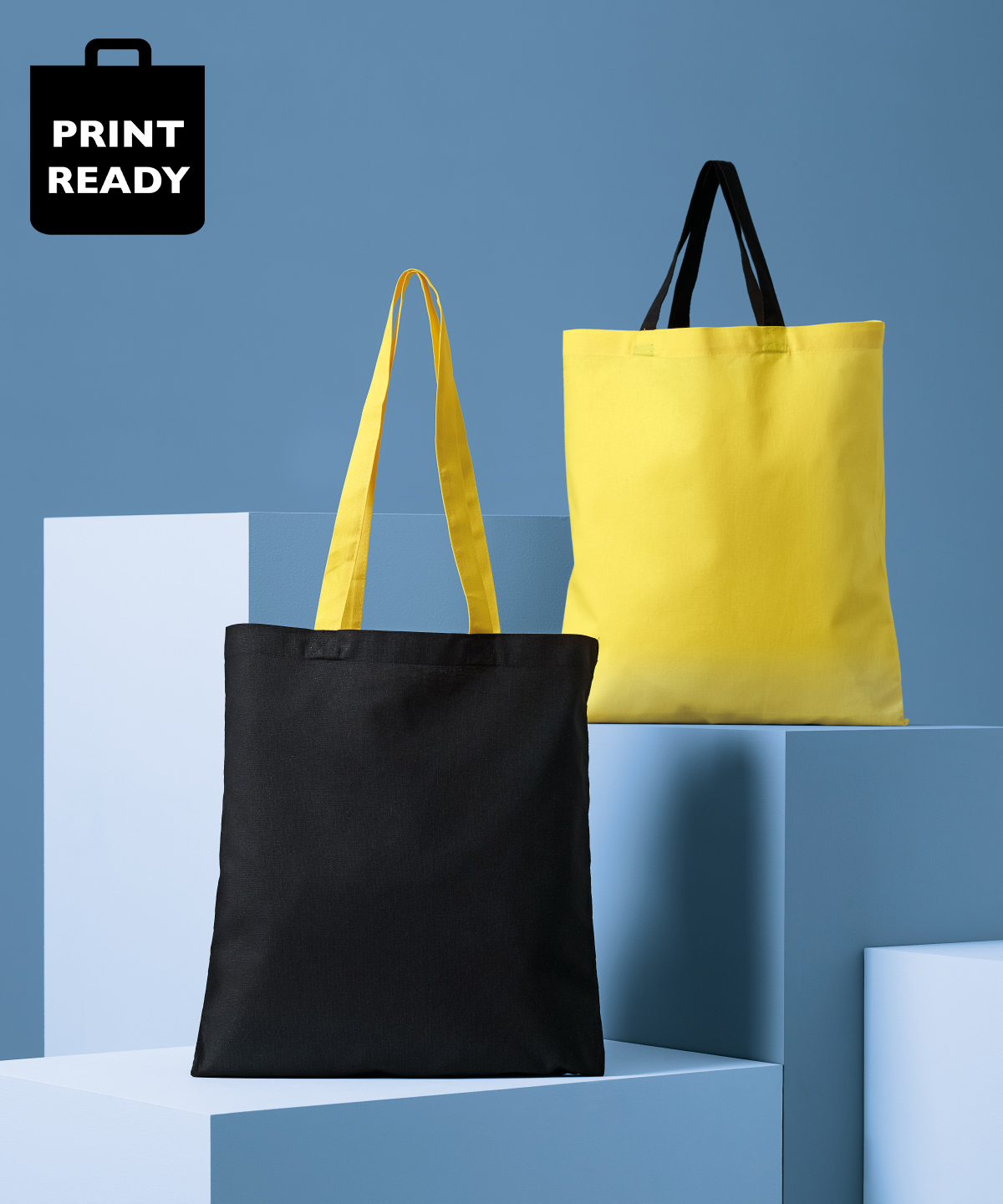 Picture of Varsity cotton shopper short handle