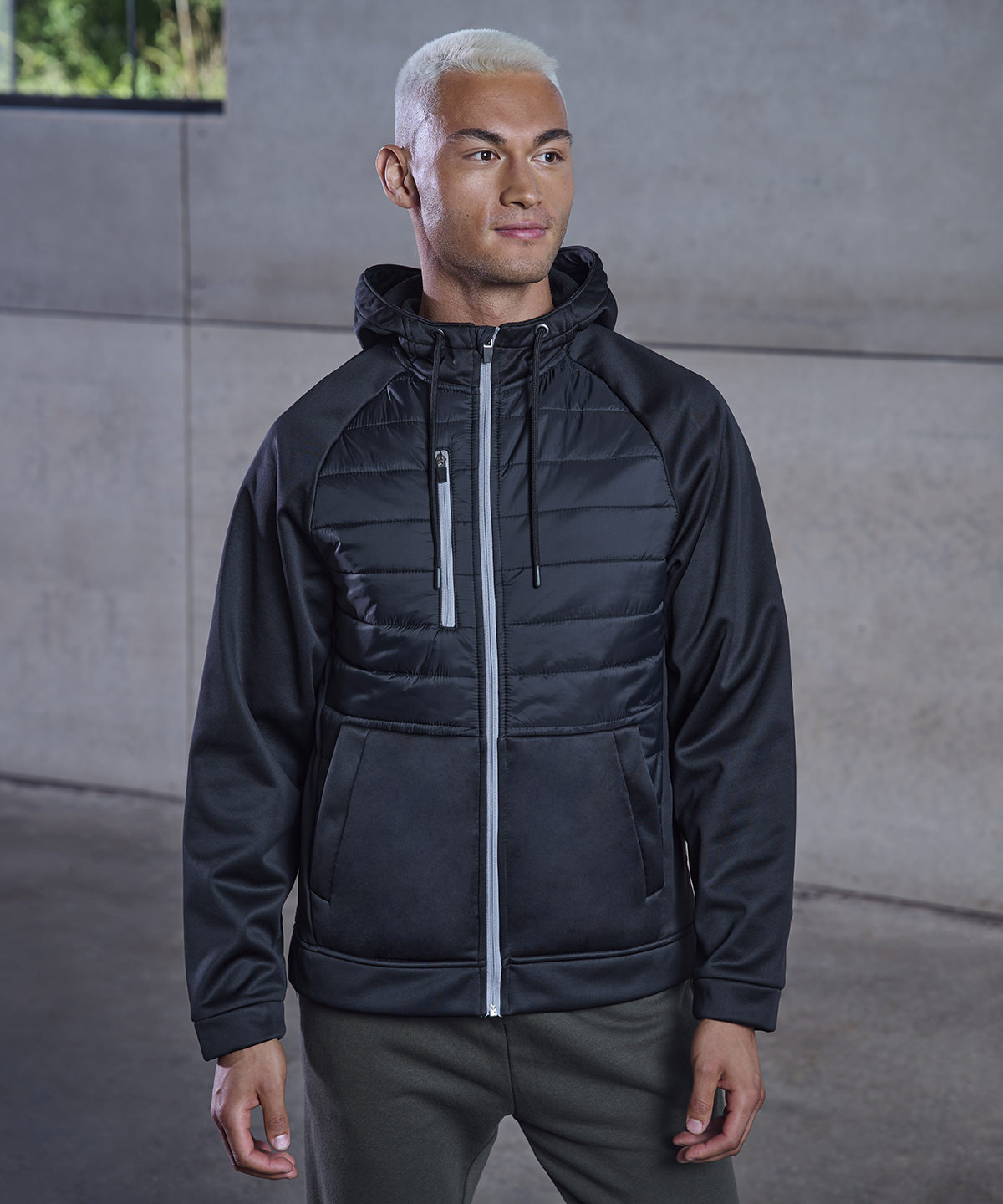 Picture of Unisex padded sports jacket