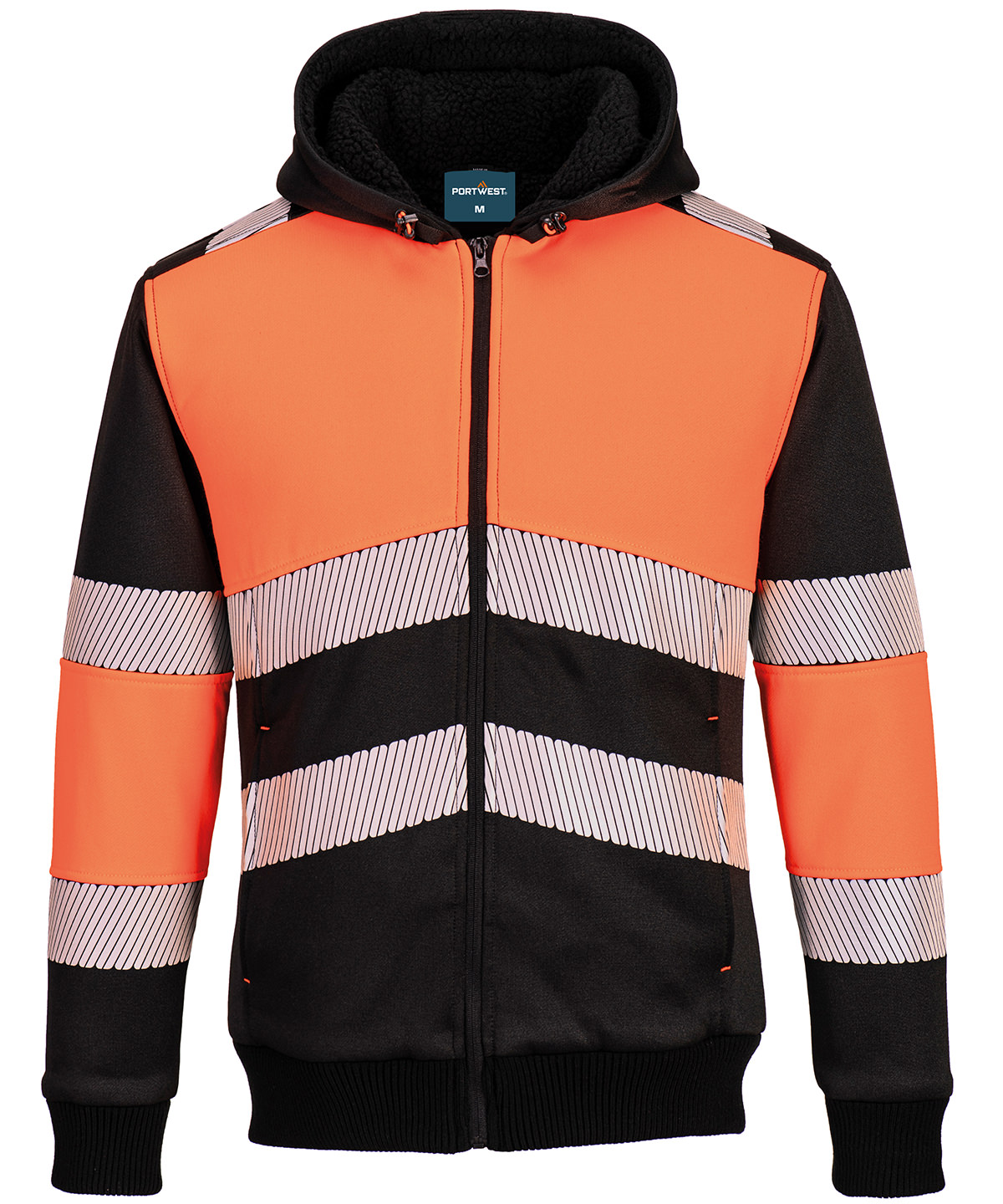 PW3 Hi-vis Class 1 winter hoodie (PW377) PW3 Hi-vis Class 1 winter hoodie (PW377)