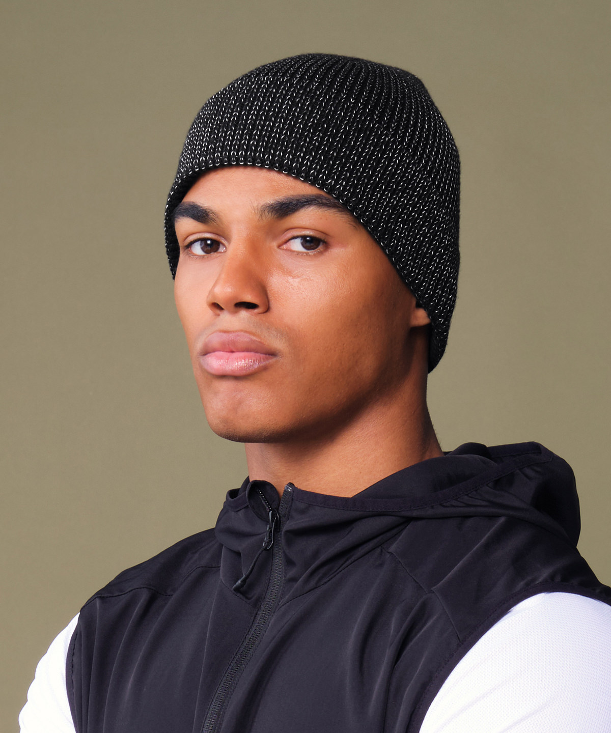 Streetlite reflective beanie Streetlite reflective beanie