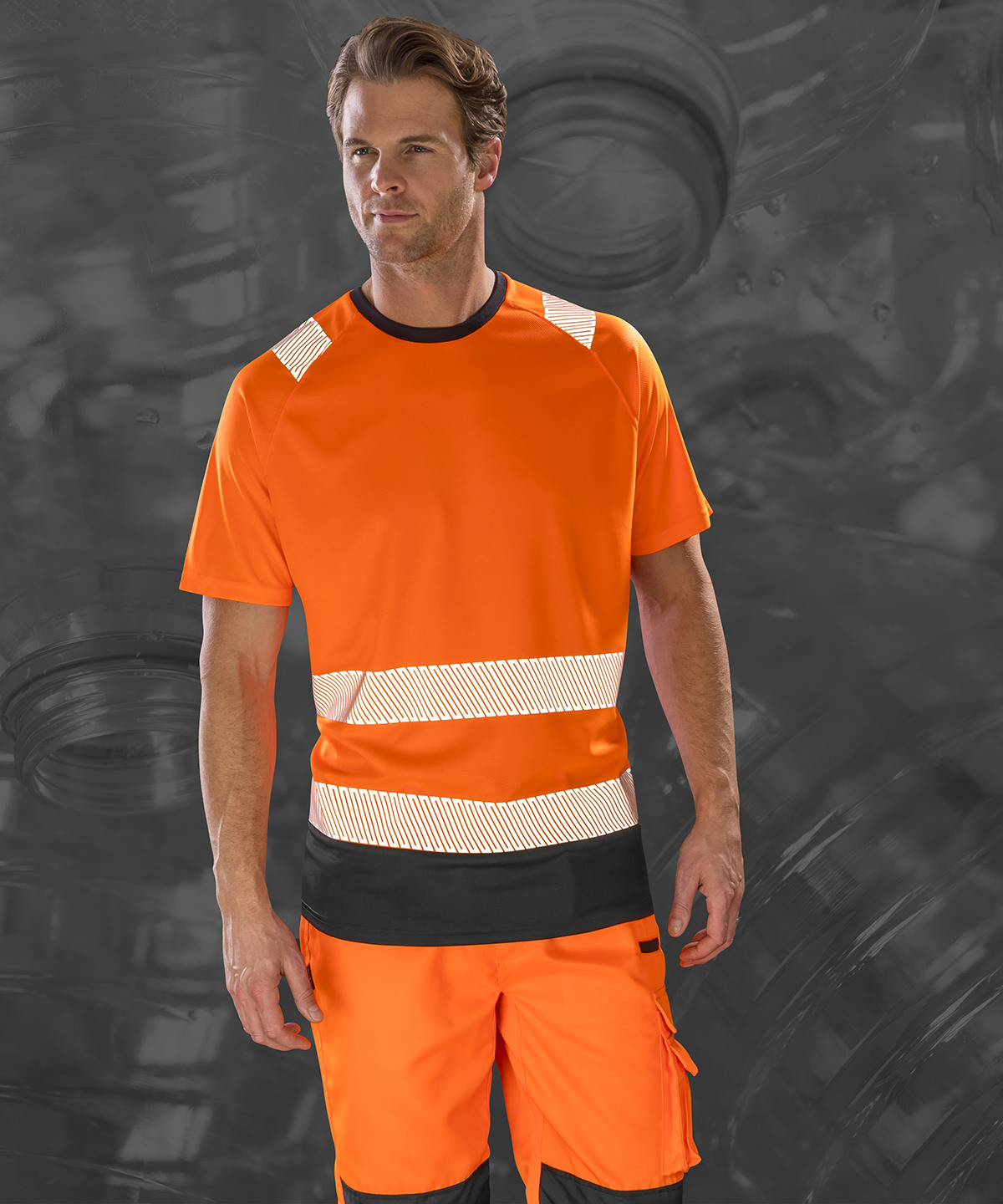 Picture of Recycled safety t-shirt