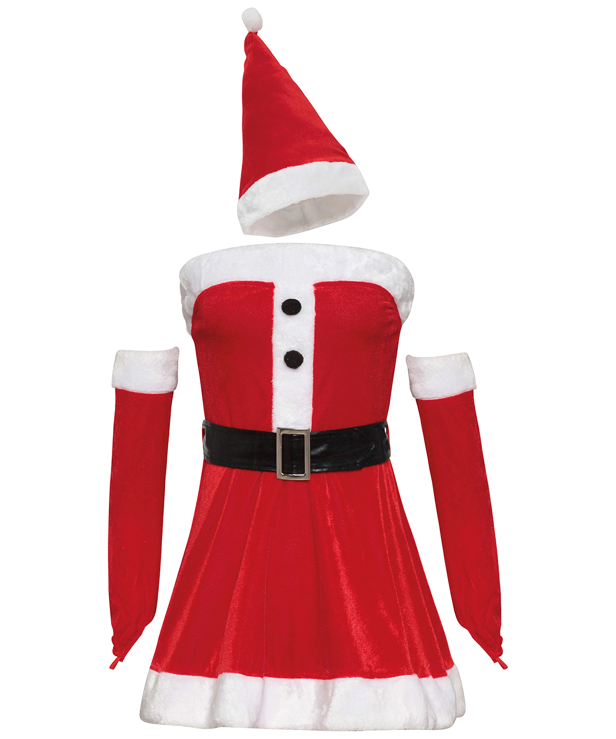 Women's mini dress Christmas costume