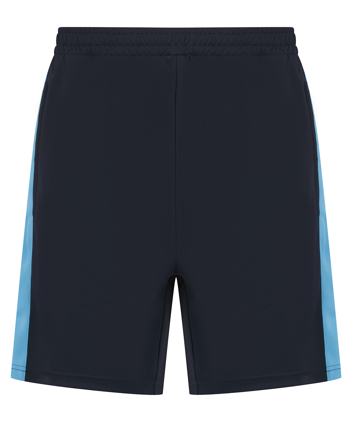 Kids knitted shorts with zip pockets image 10