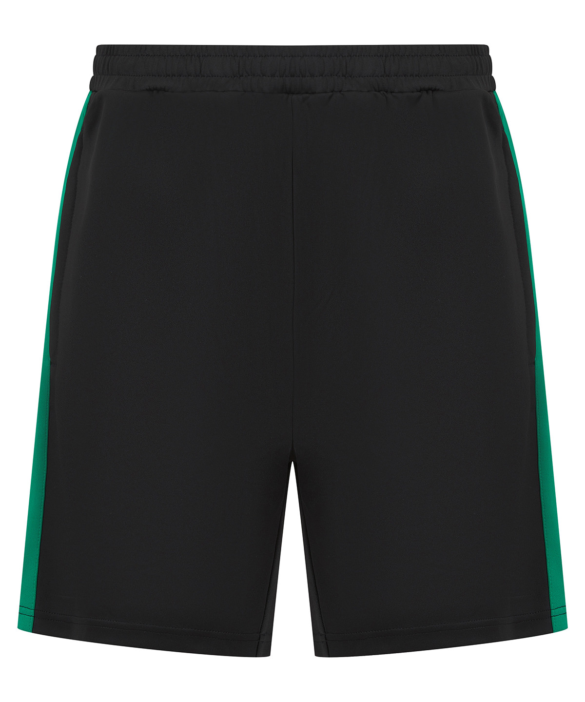 Kids knitted shorts with zip pockets image 2