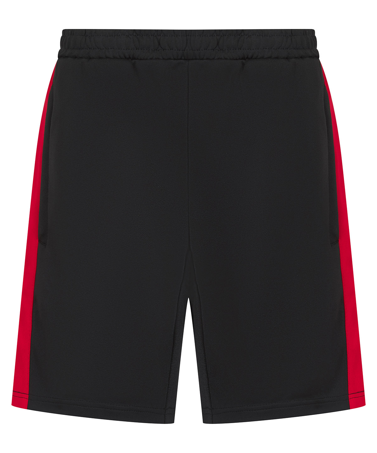 Kids knitted shorts with zip pockets image 5