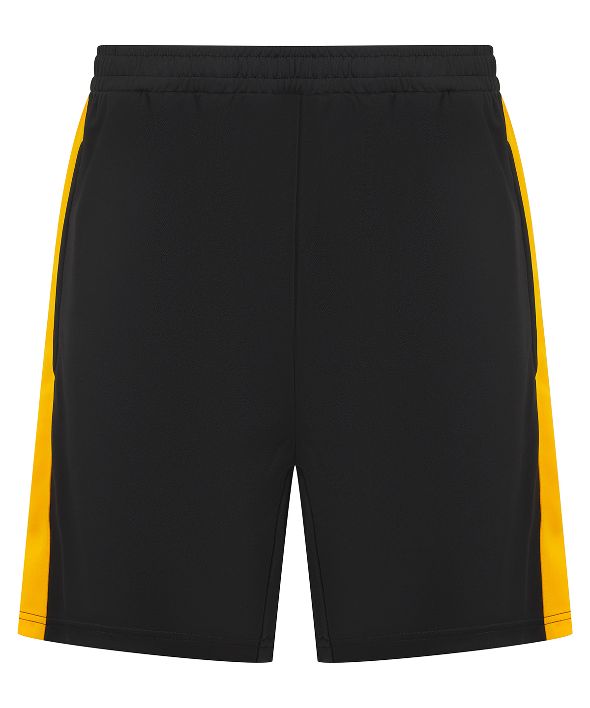 Kids knitted shorts with zip pockets image 3