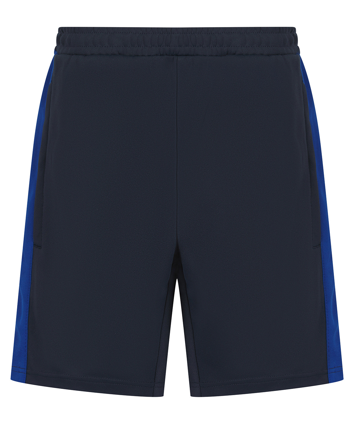 Kids knitted shorts with zip pockets image 9