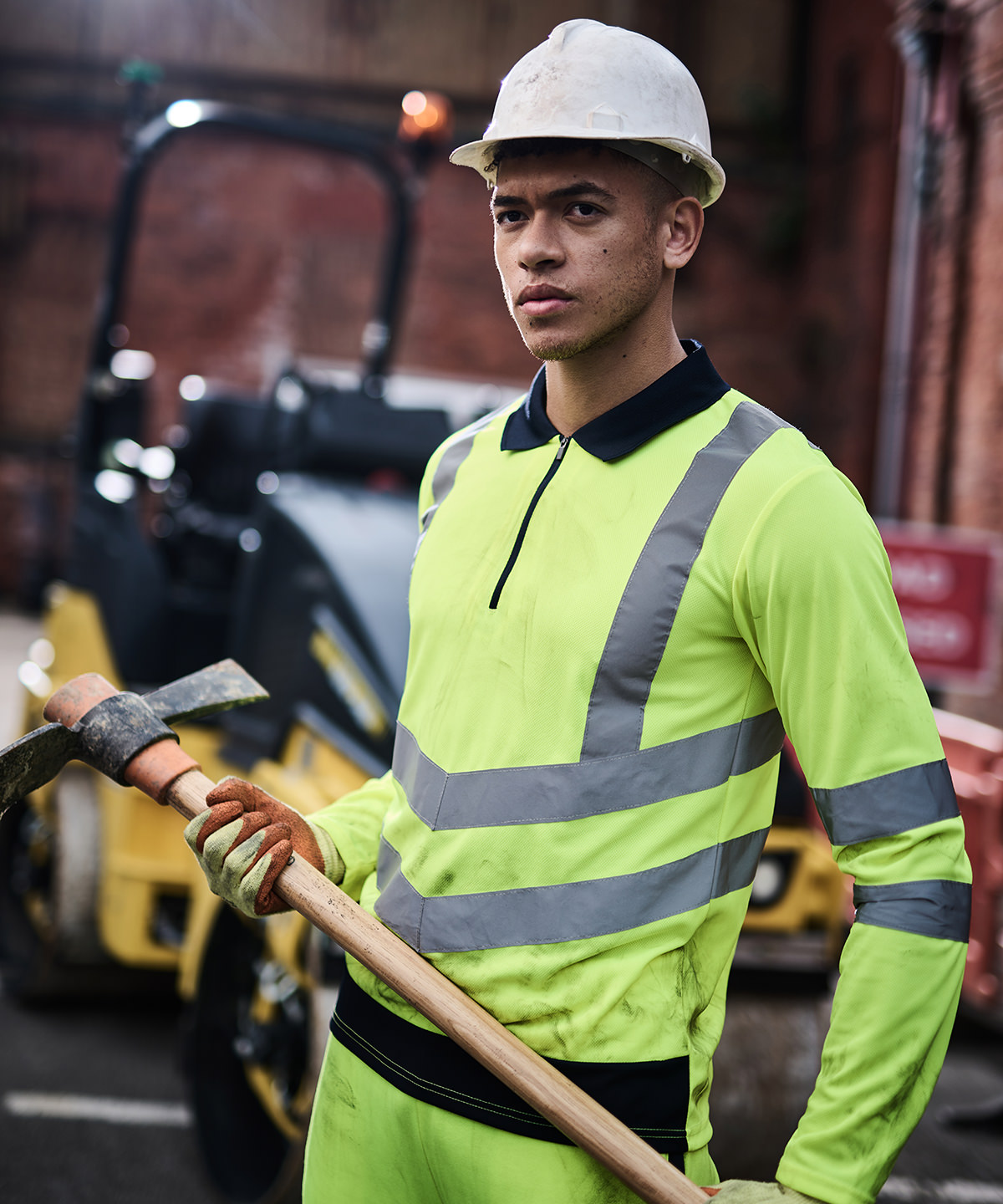 Picture of Pro hi-vis ls polo shirt